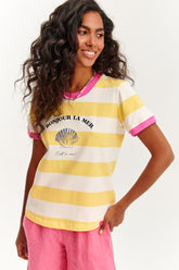 Bonjour La Mer tričko